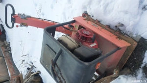 Vând placă compactoare,250kg perfect funcțională. Reversibila  - imagine 5