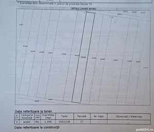 Teren extravilan agricol 65200 mp - imagine 6