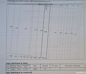 Teren extravilan agricol 65200 mp - imagine 5