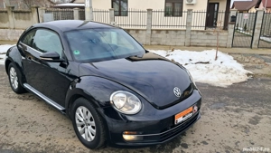 VW Beetle, an 2013, 1.4 benzina-160 cp,  import Germania,  FINANTARE RATE, Garanție 12 luni, Livrare - imagine 6