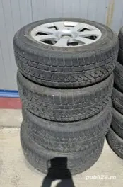 Anvelope iarna DOT 2024, 235/60 R17 cu jante originale Mercedes