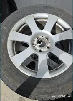 Anvelope iarna DOT 2024, 235/60 R17 cu jante originale Mercedes - imagine 3