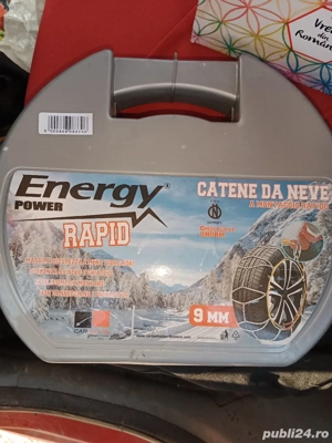 Lanțuri auto zăpadă antiderapante  Bacău 