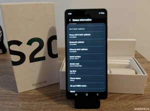 Samsung S20 FE 5G, snapdragon, cutie completa