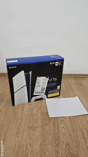 Consola PlayStation 5 PS5 1TB nou sigilata garantie emag