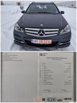 Mercedes Benz C-Klass 4 Matic Imp 0 la anul 2026