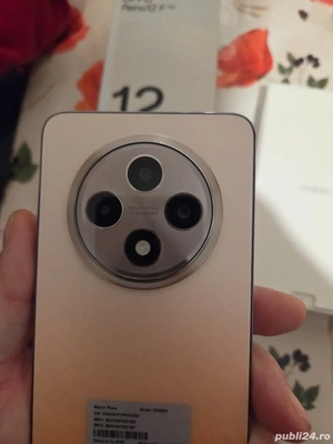 Opppo Reno 12  F5 G Orange - imagine 3