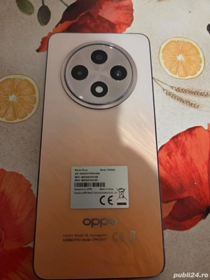 Opppo Reno 12  F5 G Orange - imagine 2