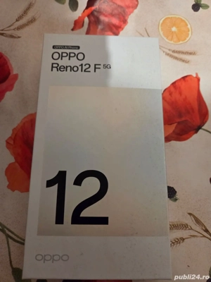 Opppo Reno 12  F5 G Orange - imagine 5