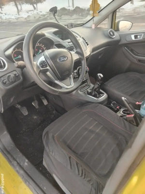 Ford Fiesta 1.3 benzină  an 2013 - imagine 5