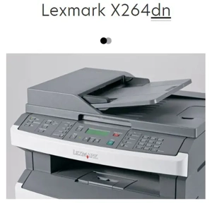 Multifunctional Lexmark X264DN, A4 - imagine 2