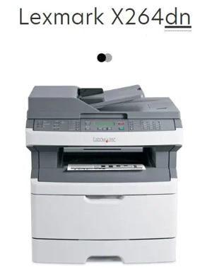 Multifunctional Lexmark X264DN, A4