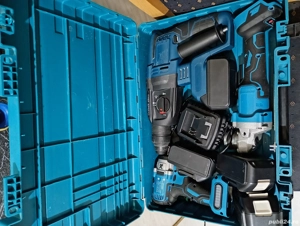 Set trusa scule+bonus Bosch rotopercutor 