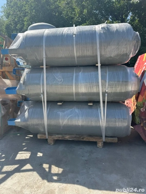 Rezervor vertical vopsit 500 litri 16 bar