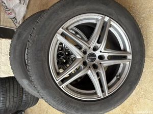 Jante și anvelope Mercedes într-o stare perfectă - imagine 3