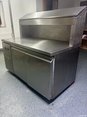 Masă rece de pizza 1.8 m 