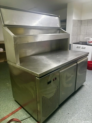 Masă rece de pizza 1.8 m .Preț1.900 lei - imagine 2