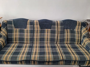 Canapea extensibila + două fotolii 