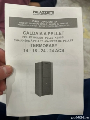 Centrala pe peleti PALAZZETTI