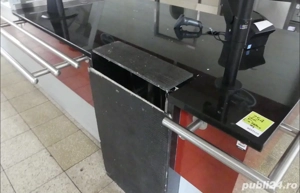 Linie autoservire profesională, cu vitrină frigorifică și zonă caldă - imagine 3