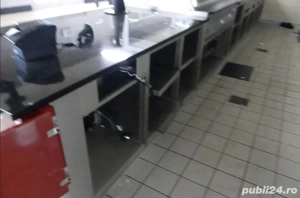Linie autoservire profesională, cu vitrină frigorifică și zonă caldă - imagine 4
