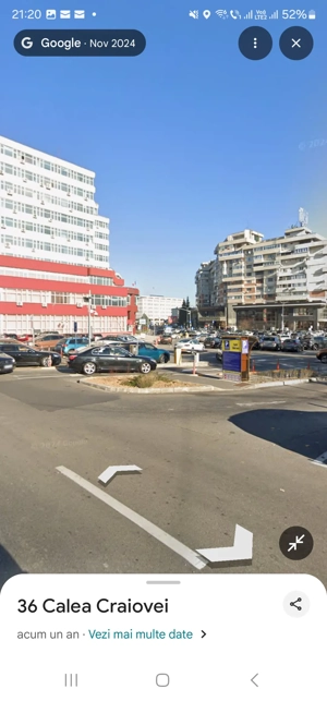 Garsoniera 112 mp cu terasa Exclusiv Ultracentral 