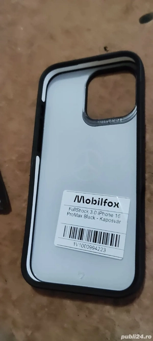 husa Mobile Fox iPhone 16 pro max  - imagine 3
