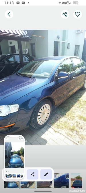 Dezmembrez Volkswagen passat 2006 benzina - imagine 2