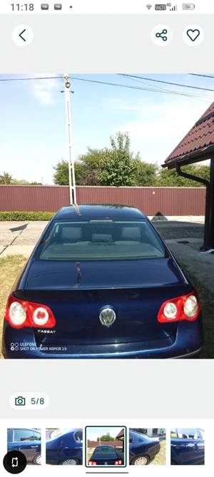 Dezmembrez Volkswagen passat 2006 benzina