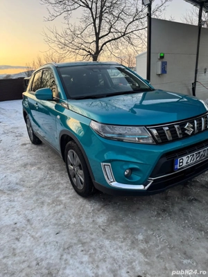 Suzuki Vitara Allgrip 4x41.4 i hibrid tva deductibil  - imagine 3