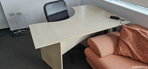 Birou Curbat Mobexpert (4 buc) 150x160