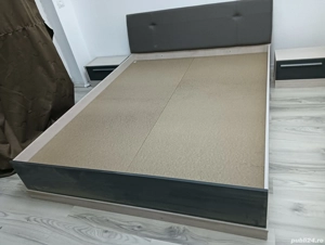 Vând pat + 2 noptiere 