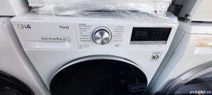 masina de spalat rufe cu uscator  LG 
