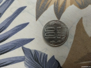 Vând moneda de 100 de lei - imagine 2