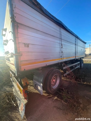 Remorcă Basculbila 16 tone - imagine 5