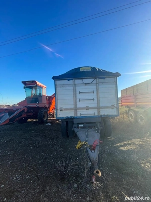 Remorcă Basculbila 16 tone - imagine 2