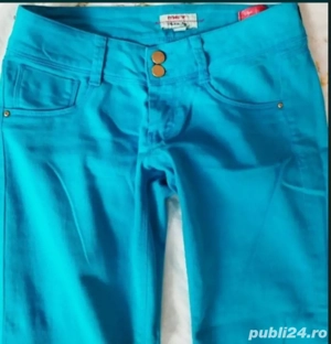 Blugi cu talie mică 