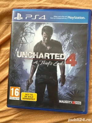 vand sau schimb uncharted 4 