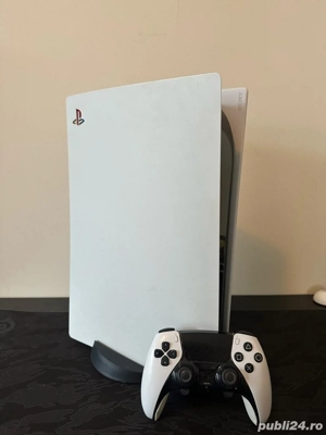 PS5 + Dual Sense Edge (maneta pro)