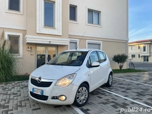 Opel Agila 1.2 Benzina 2010 Clima Adus Acum 