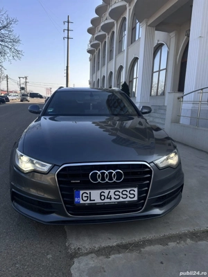 Audi A6 C7 3.0 245cp Qattro  Webasto Bose Keyless Recent Adus - imagine 3