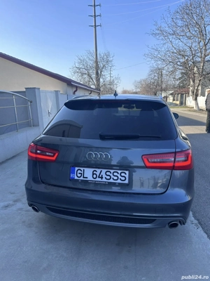 Audi A6 C7 3.0 245cp Qattro  Webasto Bose Keyless Recent Adus - imagine 2
