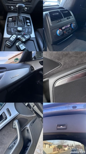 Audi A6 C7 3.0 245cp Qattro  Webasto Bose Keyless Recent Adus - imagine 5