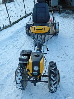 Remorca de motocultor 