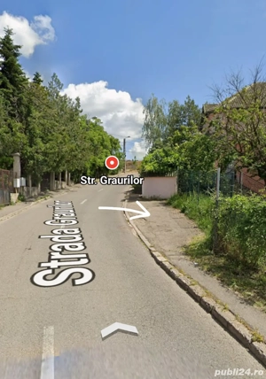 Vand teren Ciuperca str Graurilor 21A