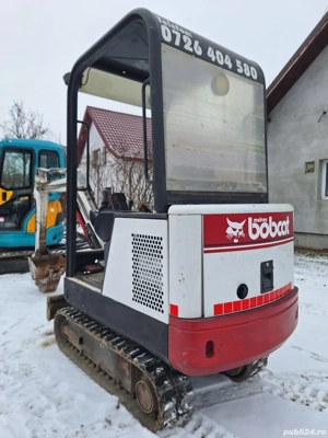 excavator bobcat 320