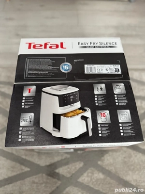 Air Fryer Tefal Easy Fry Silence 5L   NOU, SIGILAT   750 lei