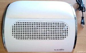 Aspirator Praf Unghii Profesional 3 motoare TrioPower PRO - 40W.