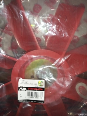 Elice radiator tractor