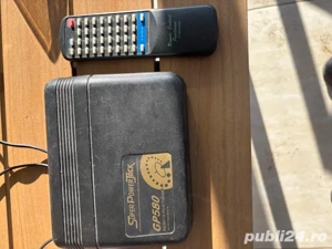 Antena satelit 1.4m, din aluminium montura polara cu actuator si LNB - imagine 5